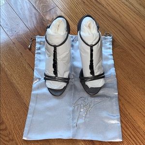 Giuseppe Zanotti Sandals anthracite